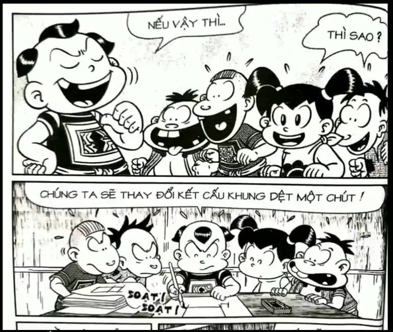 thần đồng đất việt chapter 187 70