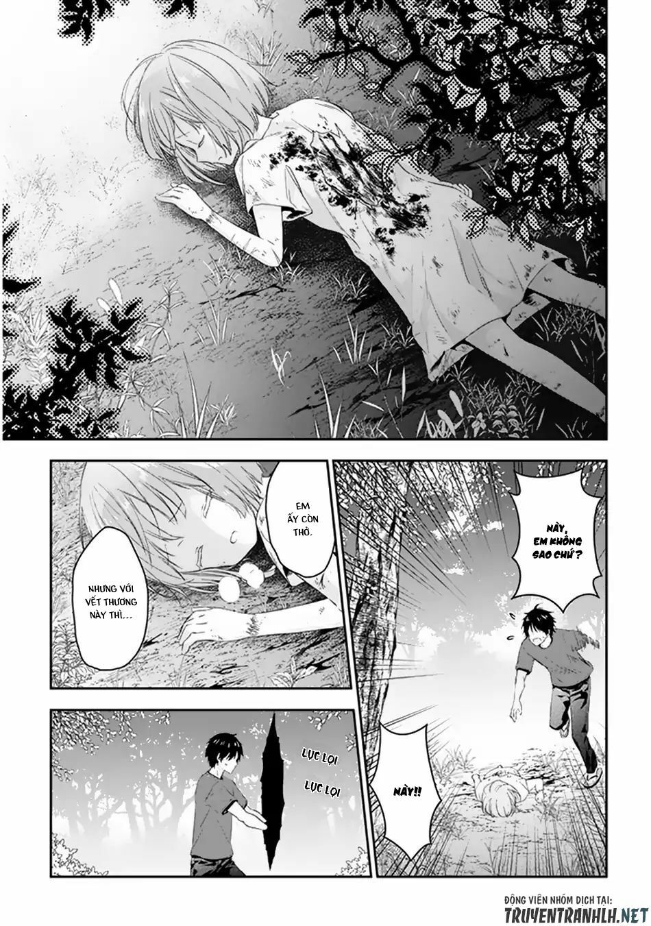 maou ni natte node, dungeon tsukutte jingai musume to honobono suru chapter 4.1 13