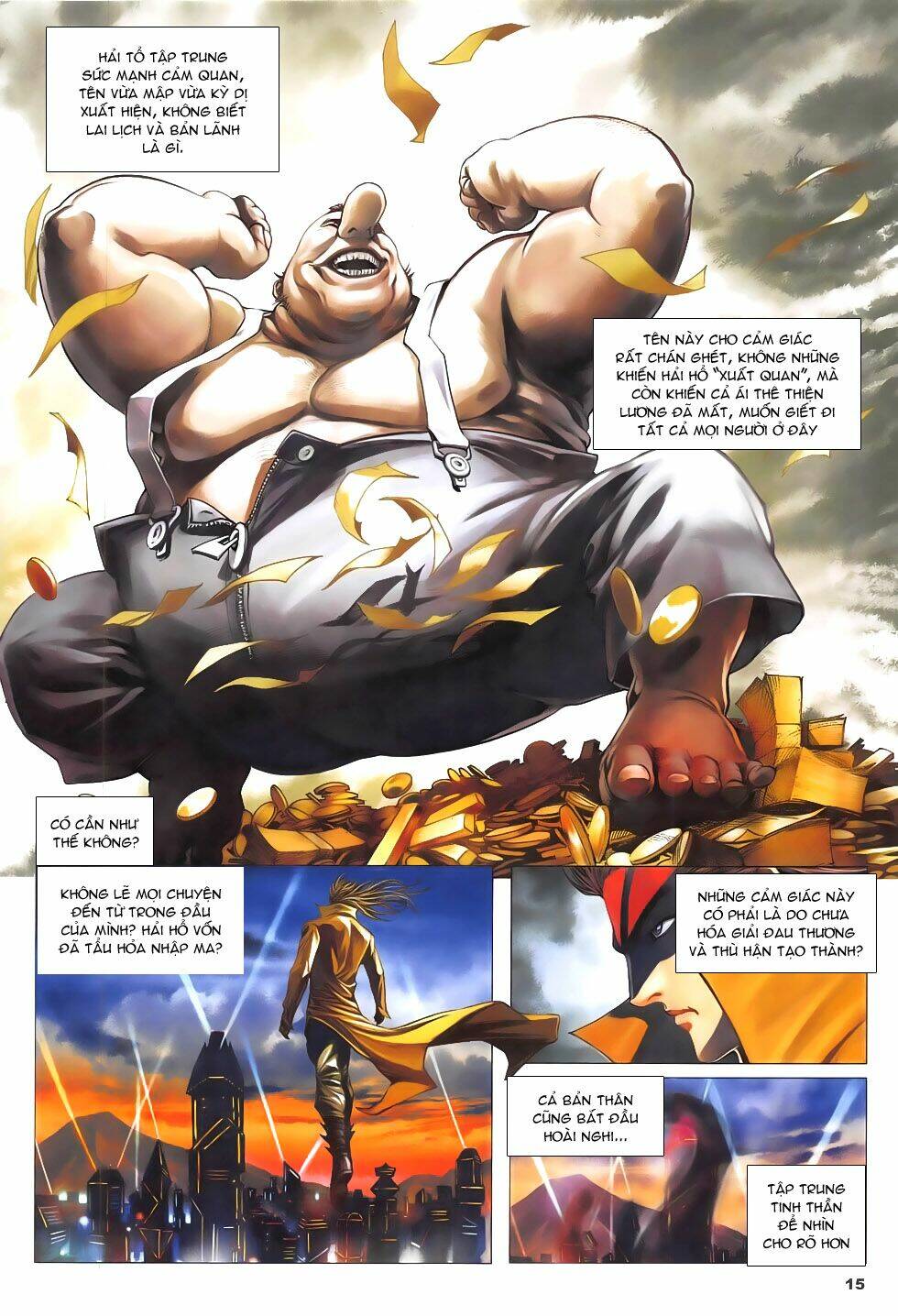 truyện ngắn ôn nhật lương hải dương chapter 14 14