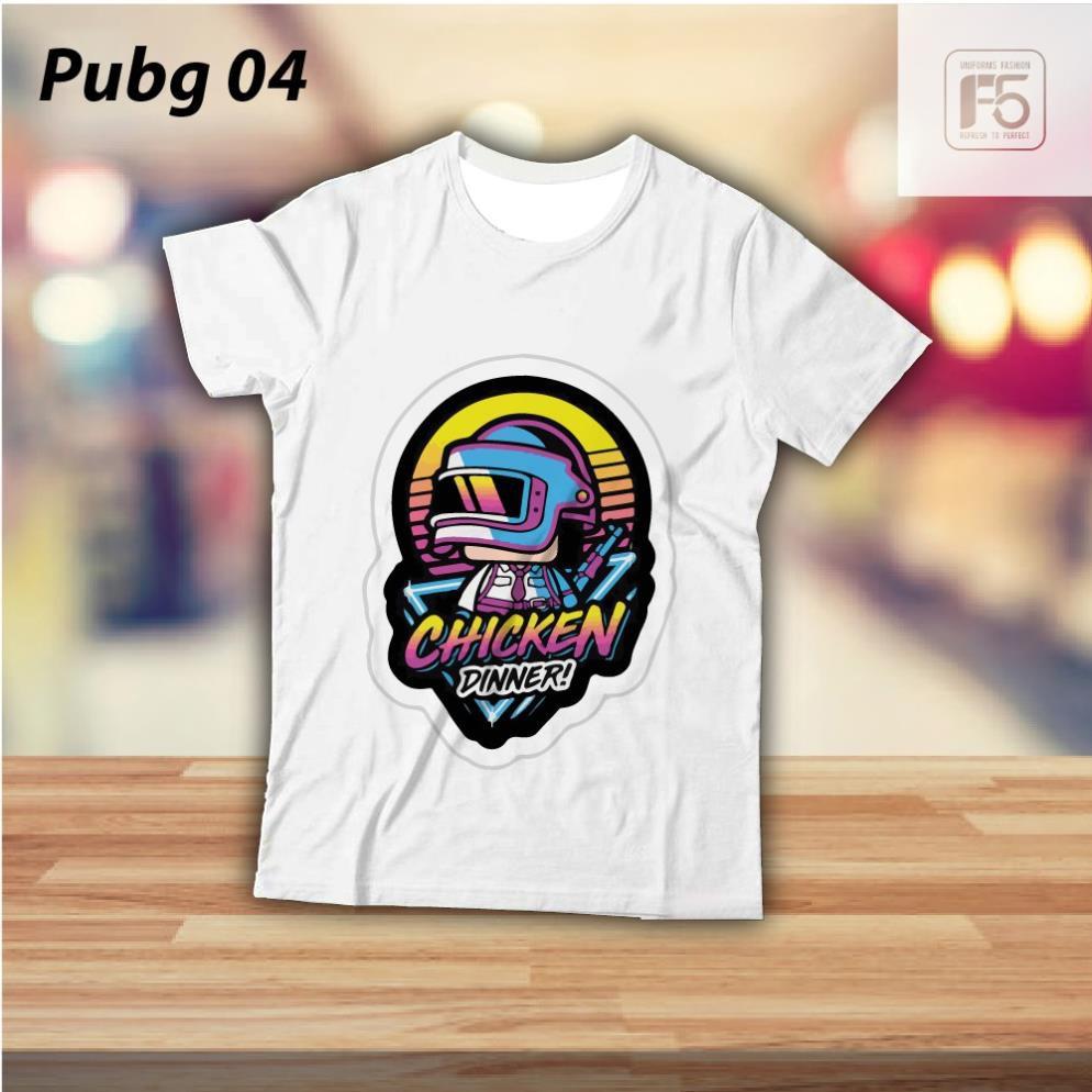 XẢ LỖ Áo Phông Áo Thun Đẹp Giá Rẻ - Áo Kute PUBG