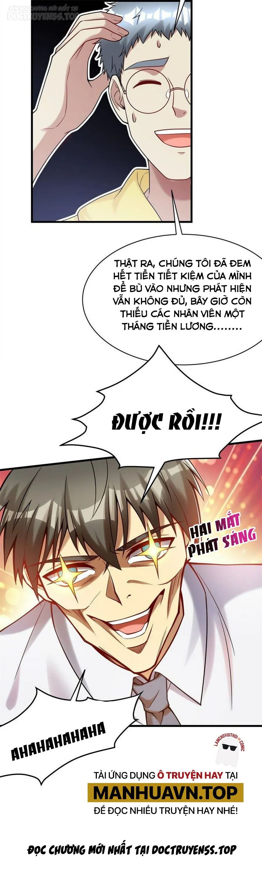 ta làm giàu từ thua lỗ game chapter 81 31