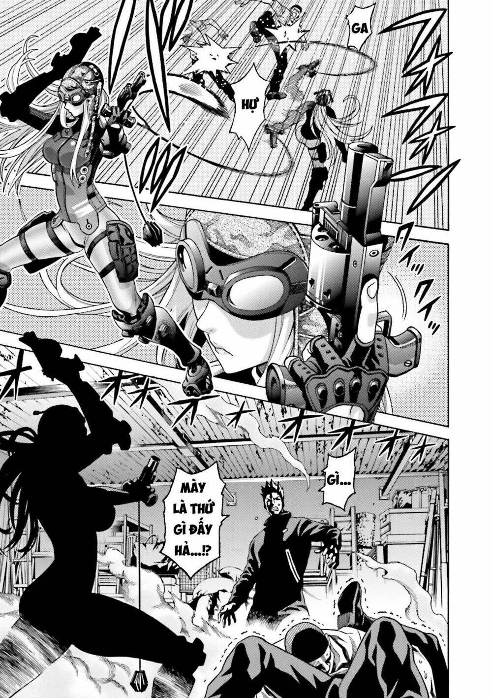 lột xác chapter 1.2 21