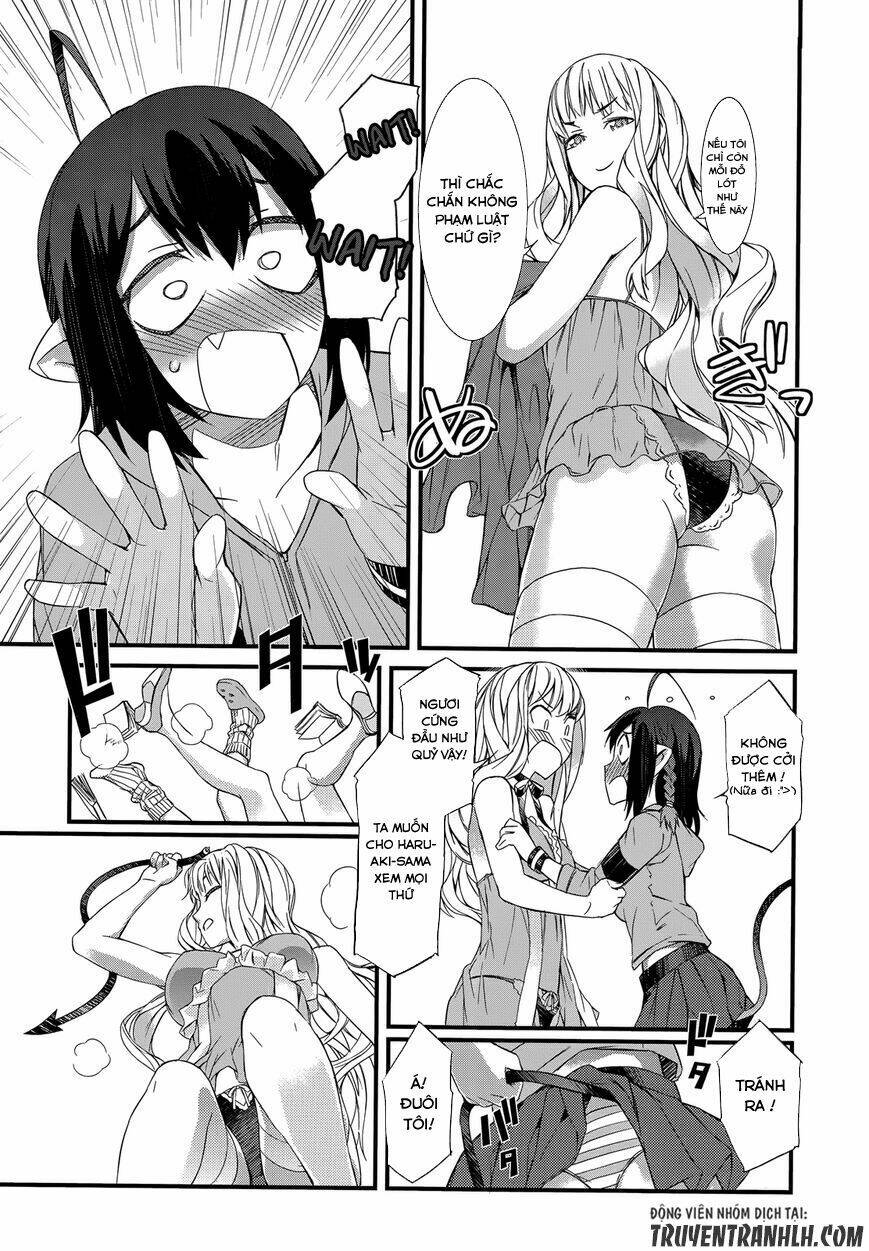 tenraku akuma! demon's core chapter 5 21