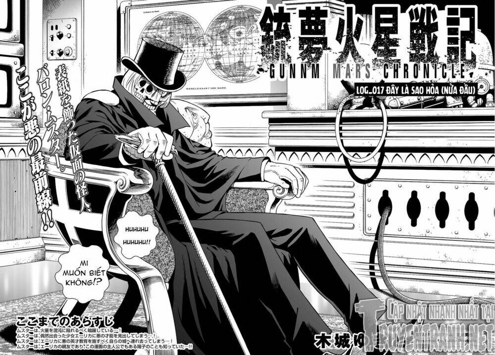 thiên thần chiến tranh: mars chronicle chapter 17.1 2