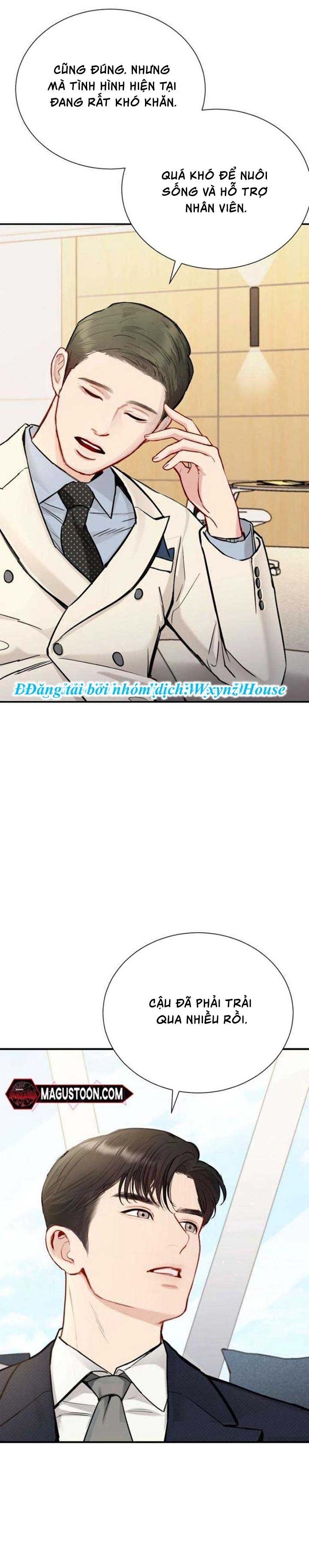 thư ký quyền lực chapter 3 68