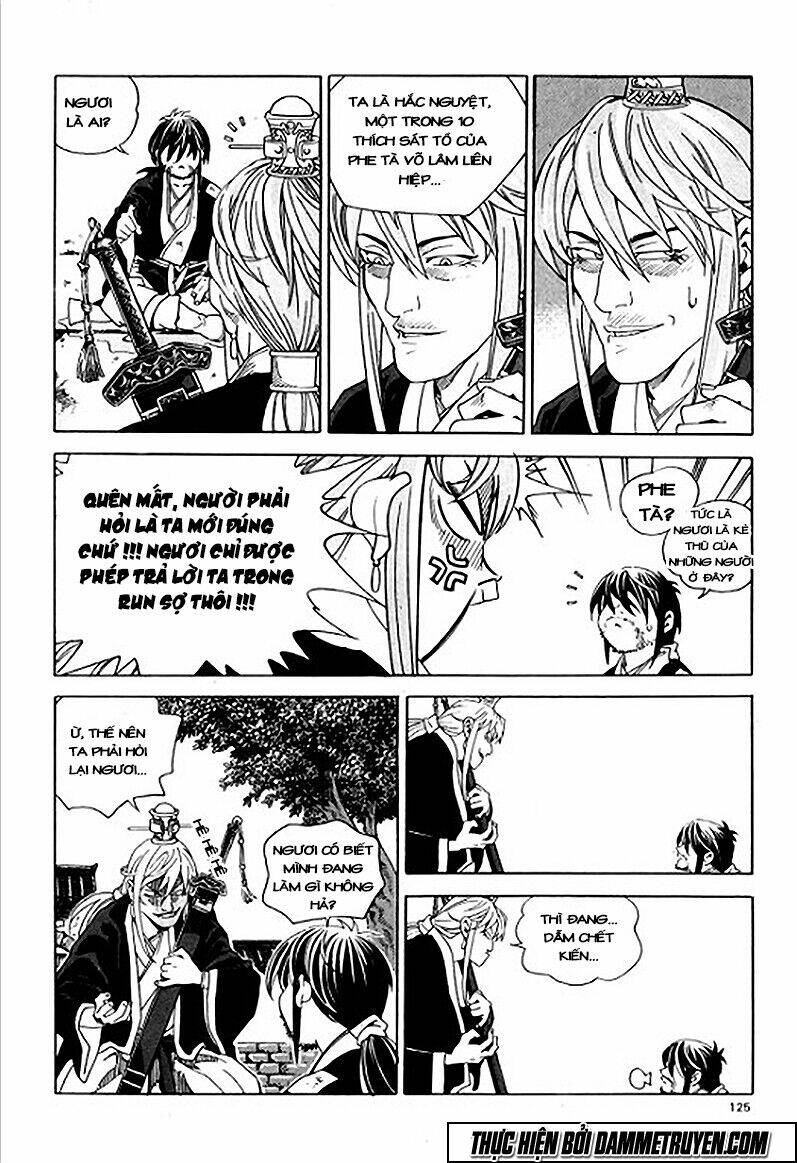 ma vương - liễu kỹ vân chapter 4 20