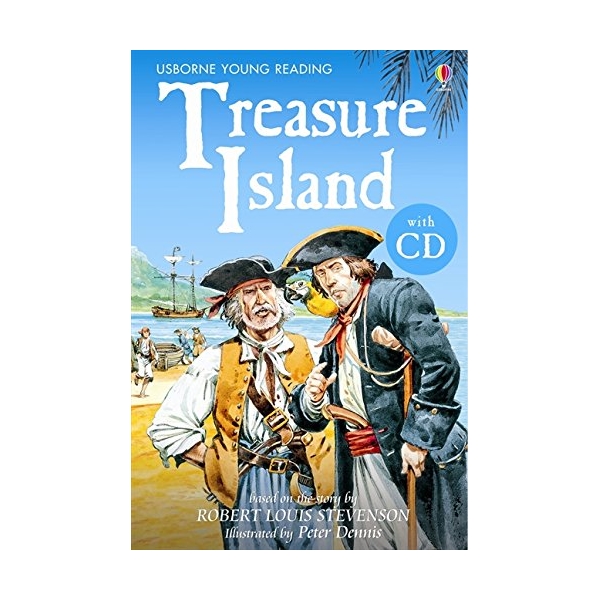 Treasure Island With CD