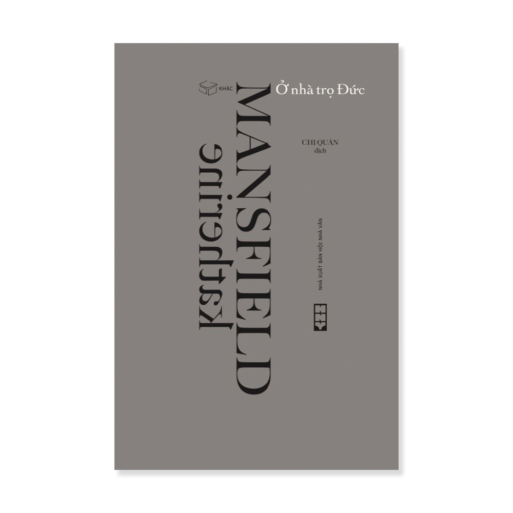 Ở nhà trọ Đức - KATHERINE MANSFIELD