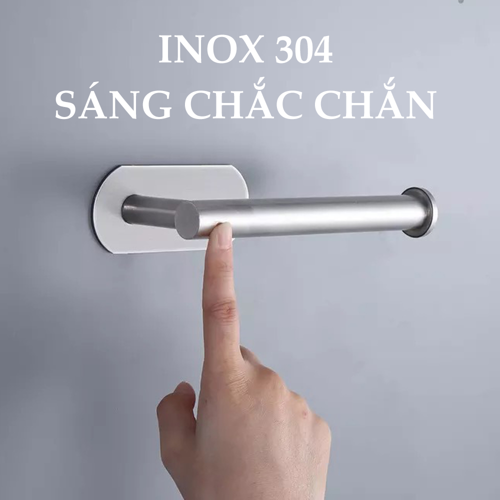 Móc treo đồ dán tường Inox 304, không cần khoan MIHOCO 321