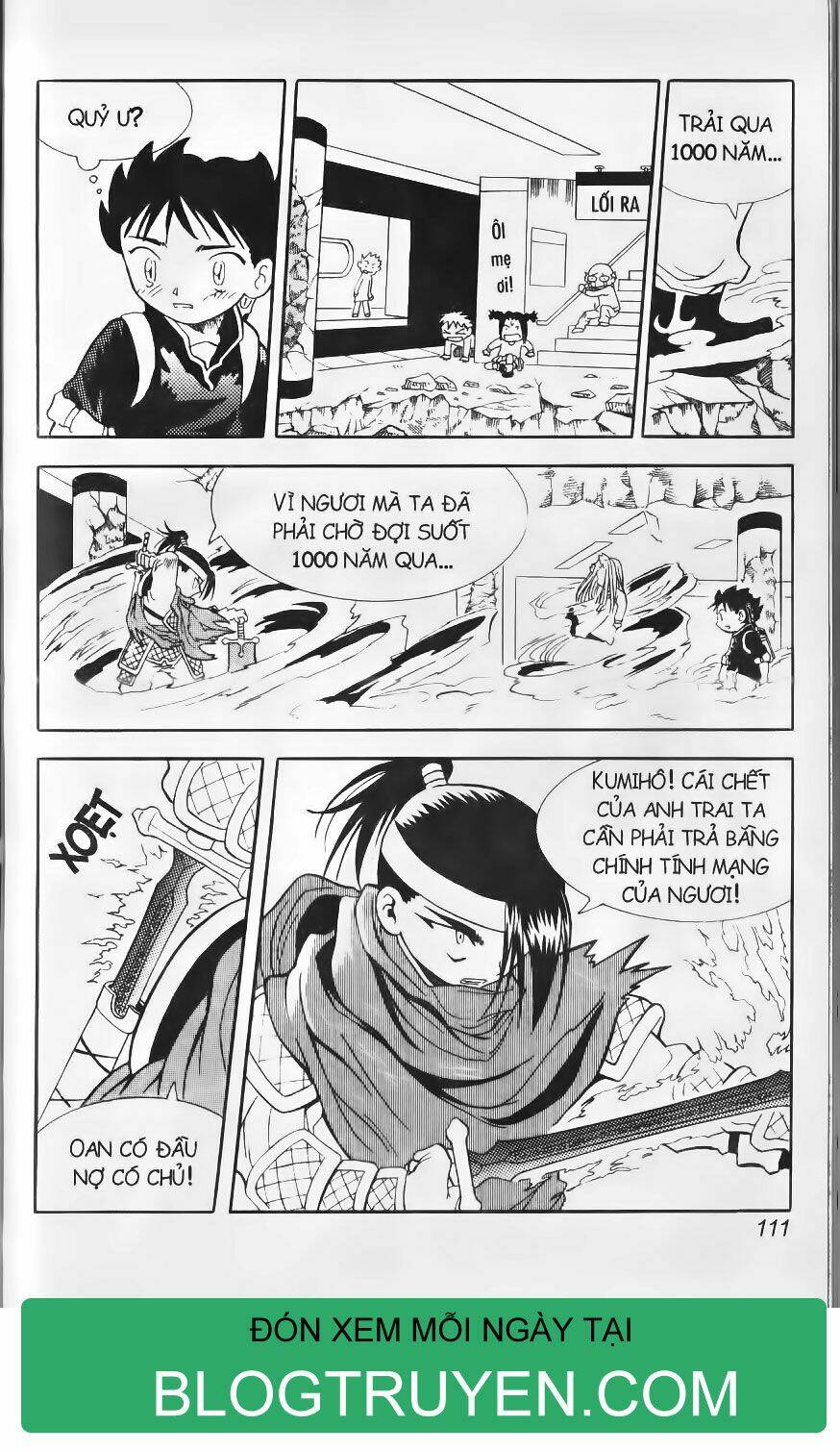shin gumiho - hội pháp sư chapter 4.1 8
