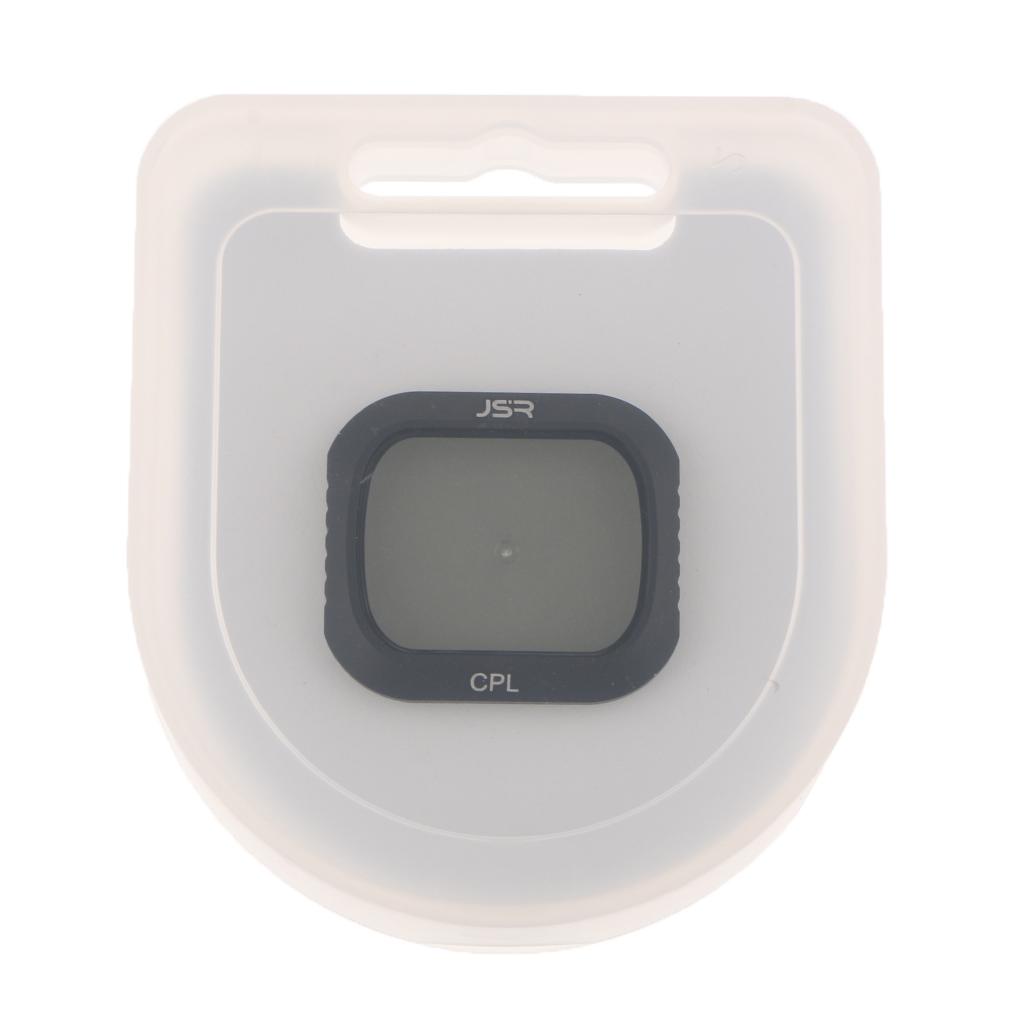 CPL Tròn Phân Bộ Lọc Ống Kính Bộ Cho DJI Mavic 2 Pro Bộ Lọc