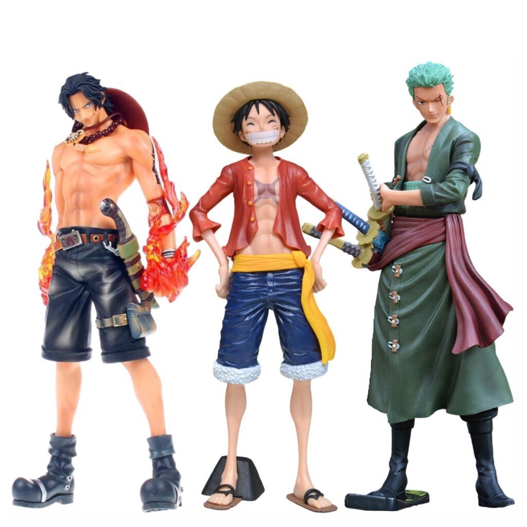 Mô hình One Piece : Bộ 3 nhân vật
