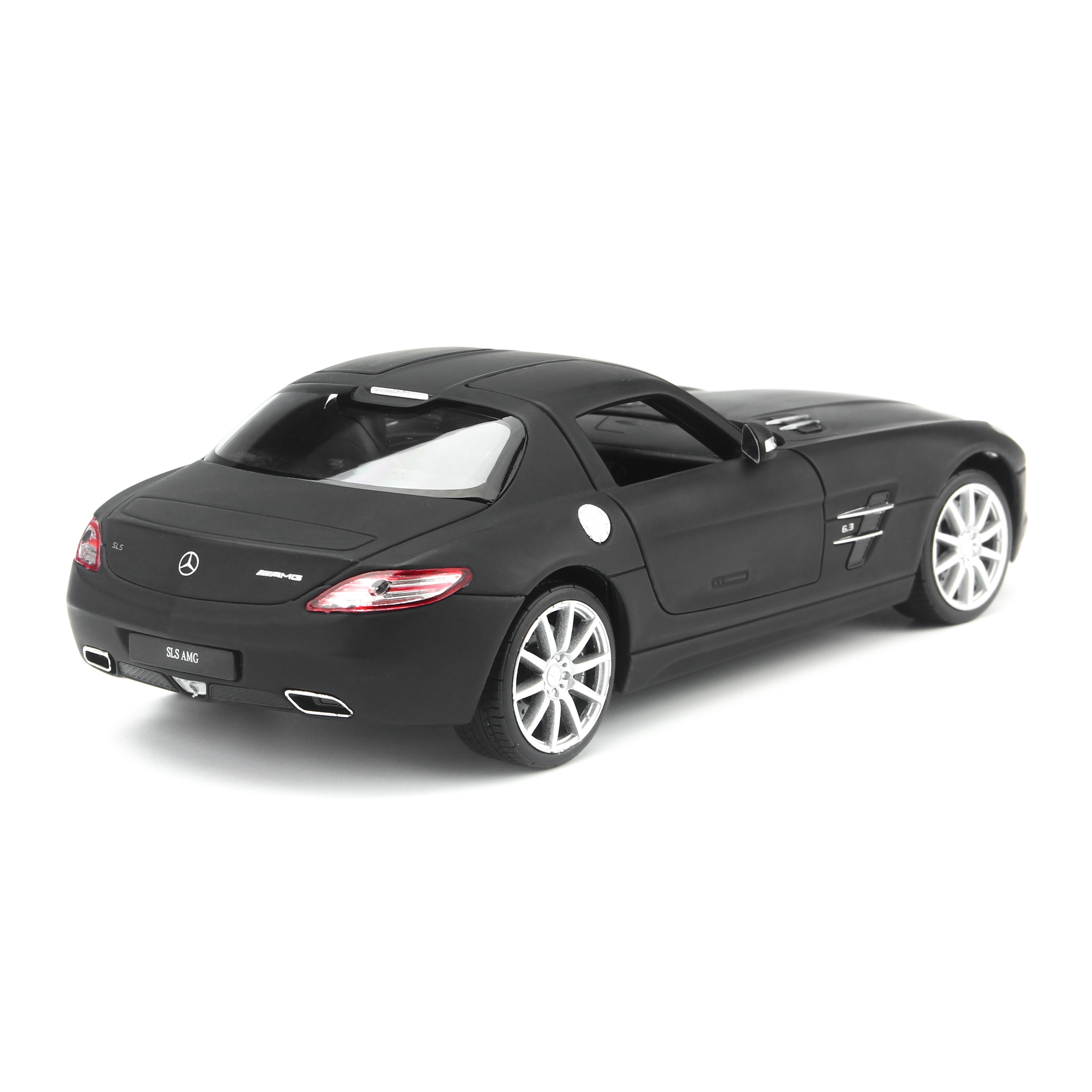 Mô hình xe Mercedes-Benz SLS 1:24 Welly - 24025MA