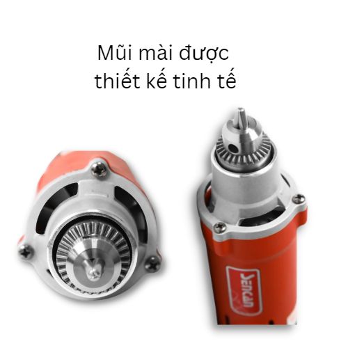 Máy mài khuôn đầu sắt 6mm Sencan 702503