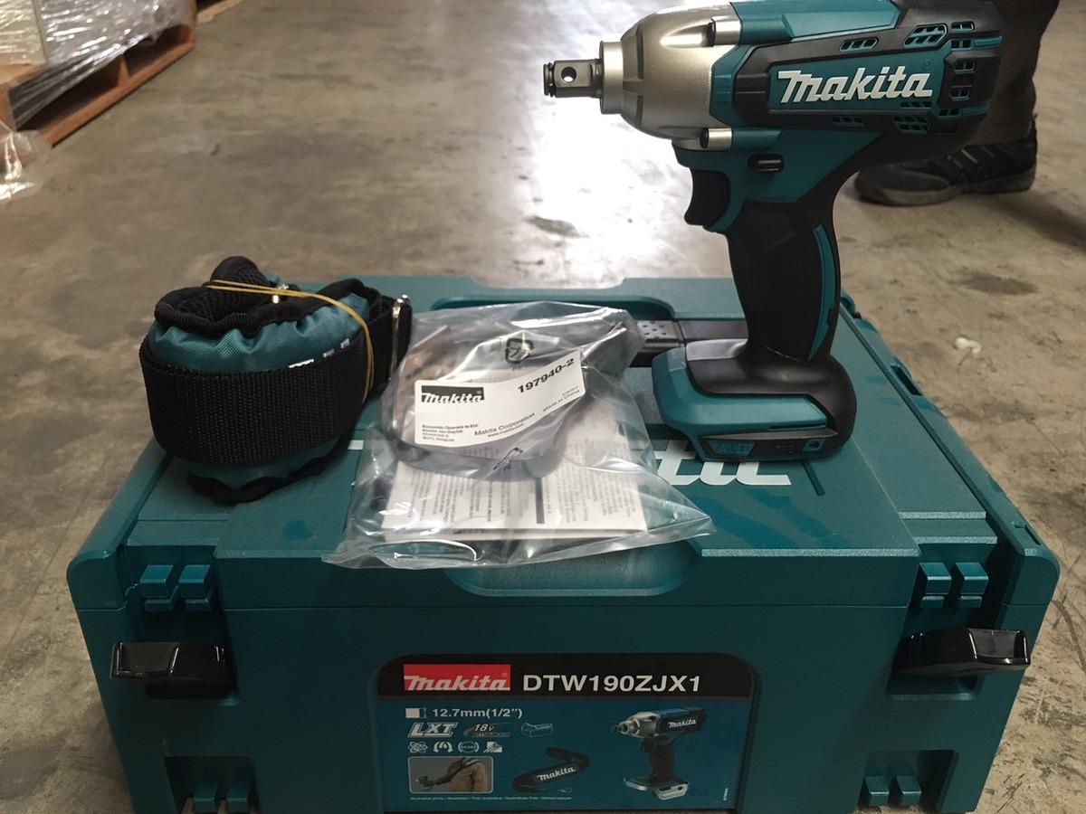 MÁY SIẾT BU LÔNG DÙNG PIN MAKITA DTW190ZJX1 - HÀNG CHÍNH HÃNG