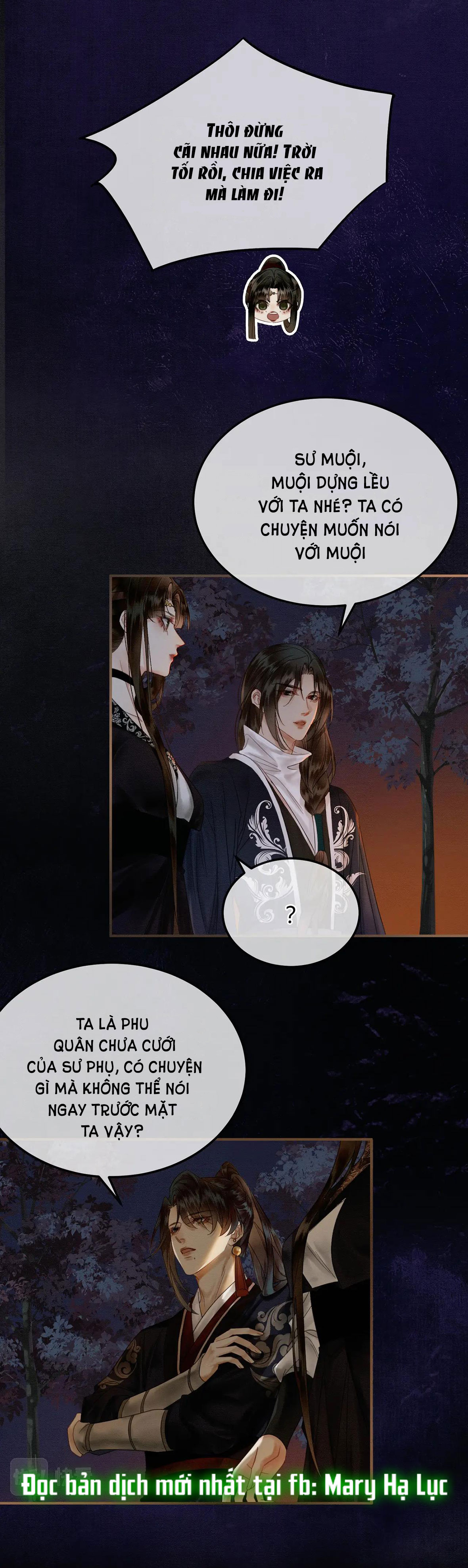 ai đã dạy hư đồ đệ phản diện của ta? chapter 11 20