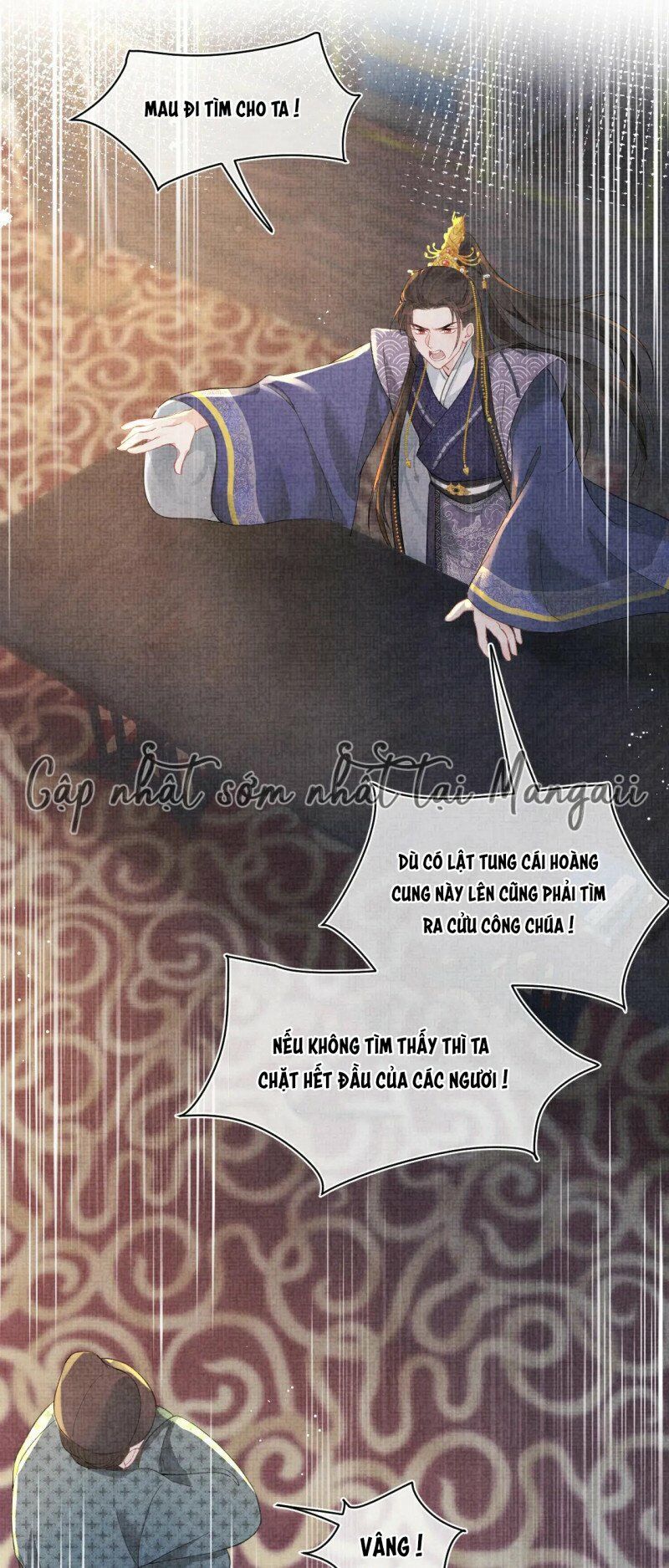 nhóc con giao nhân ba tuổi rồi chapter 33 12