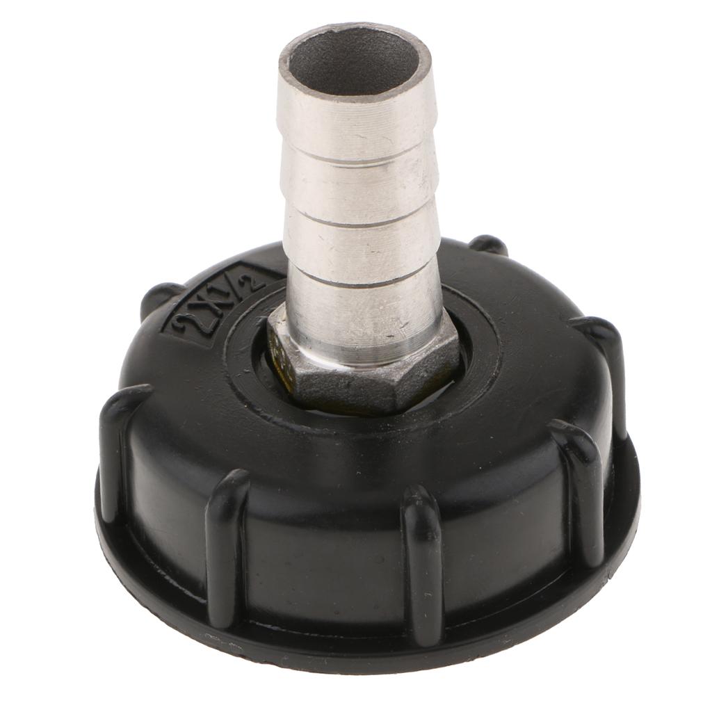 1000L IBC Bình Nước Vòi Xịt Sân Vườn Adapter Lắp Dụng Cụ 20 Mm