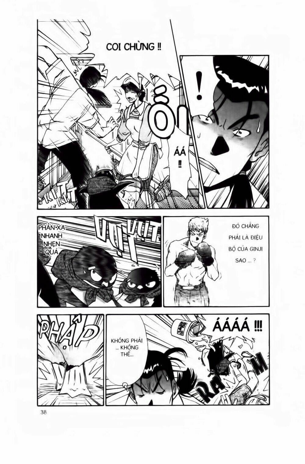 chim cánh cụt ginji chapter 9 15