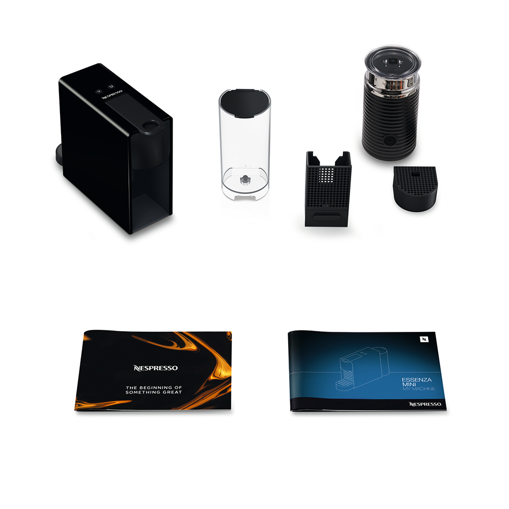 Máy pha cà phê Nespresso Essenza Mini Đen - Hàng chính hãng