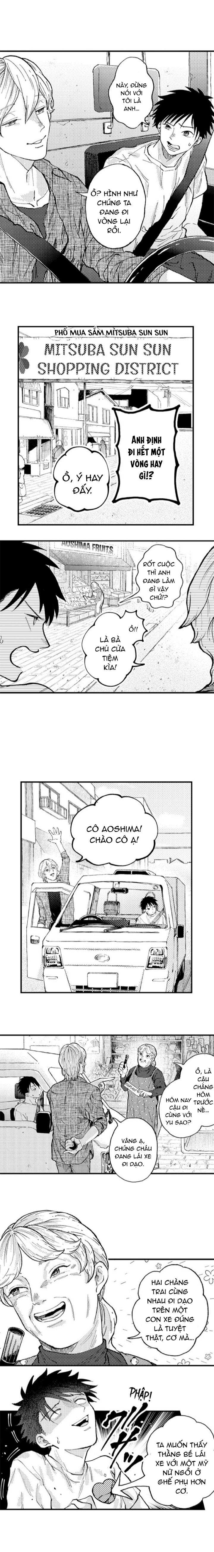 bị tán tỉnh bởi chàng trai lập dị chapter 8 9