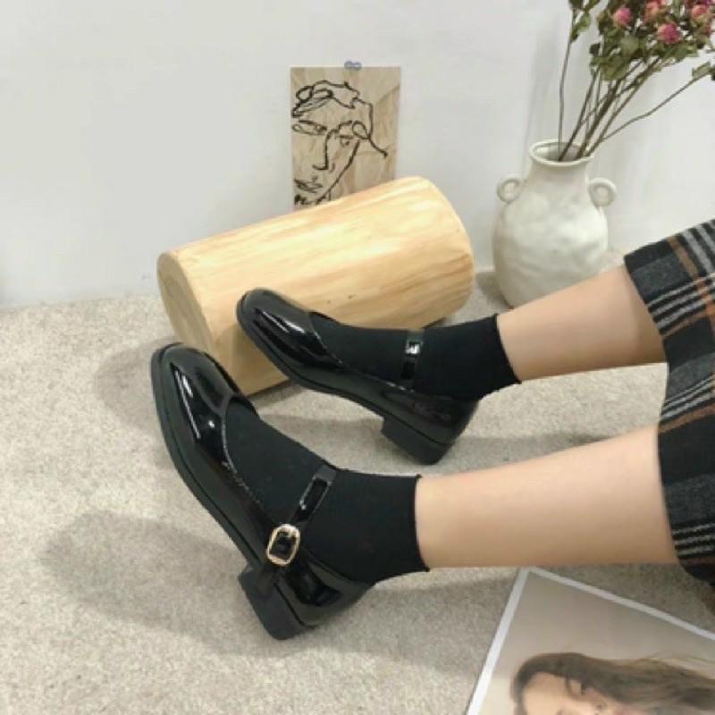 Sandal nữ đế bệt free ship quai ngang cực xinh (dép xinh