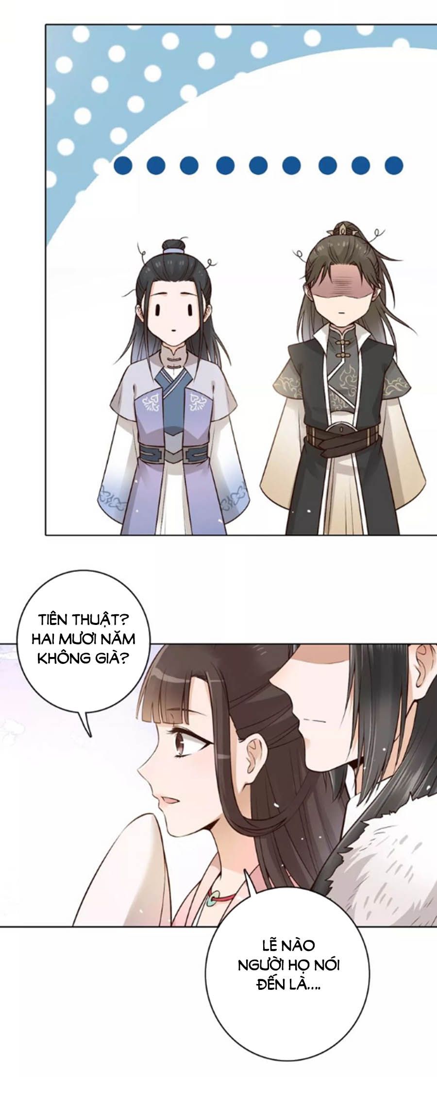 mỹ nhân già rồi chapter 13 3