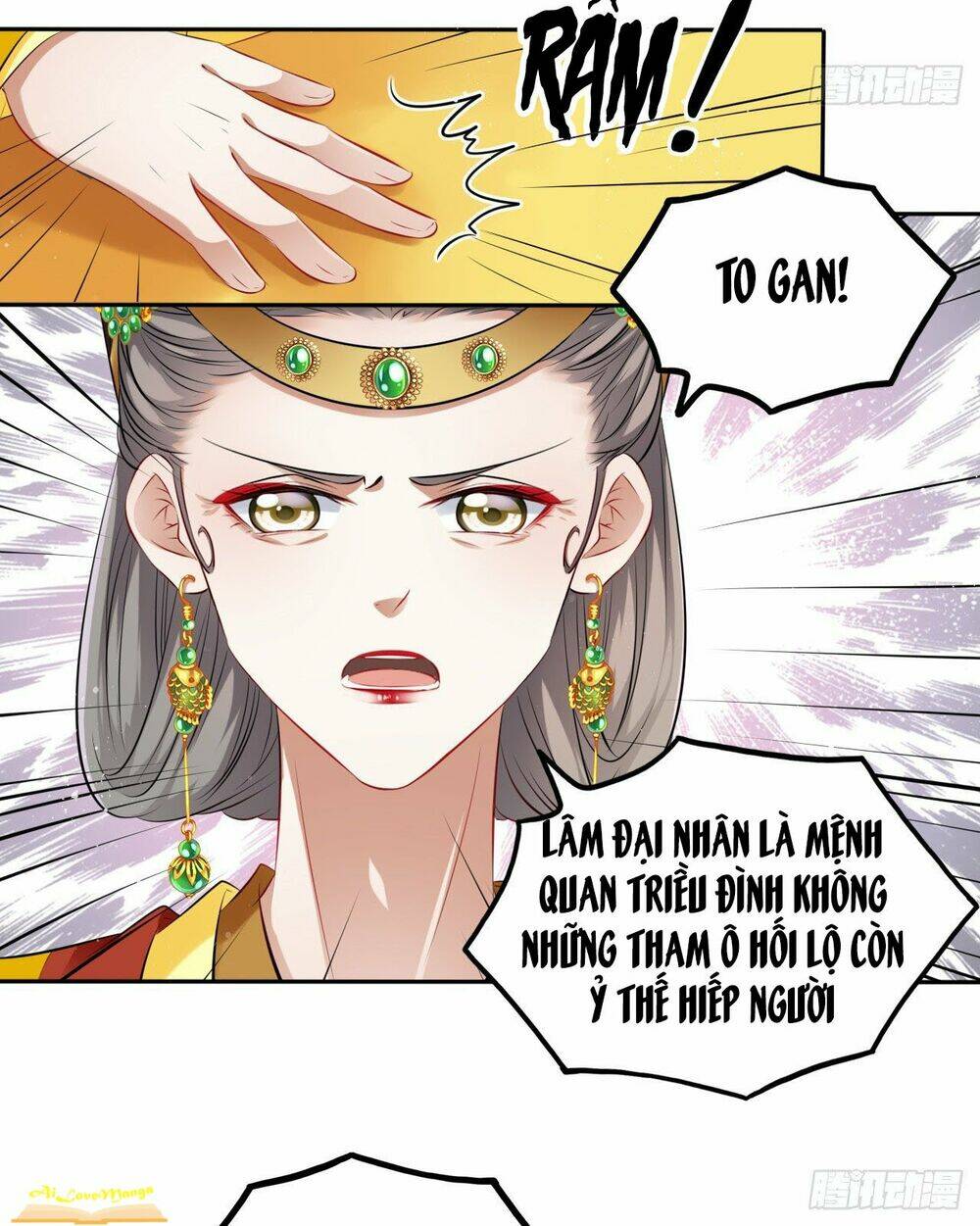 vương phi thật thích trang điểm chapter 52 7