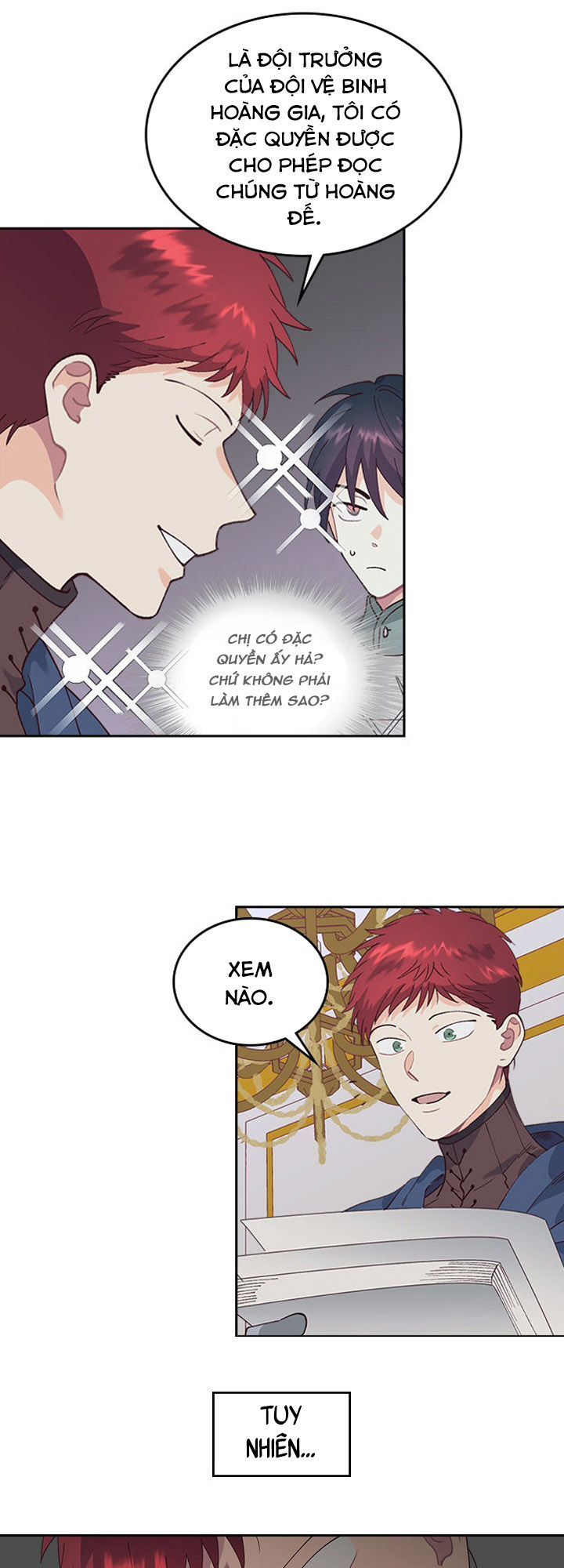 hoàng đế và nữ hiệp sĩ chapter 44 25