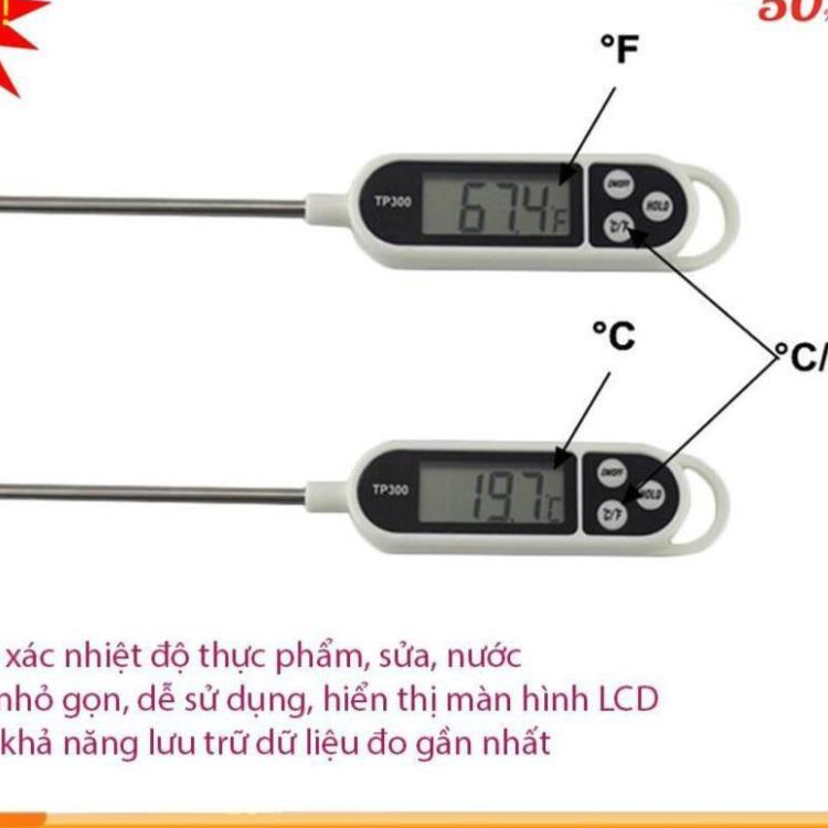 Nhiệt kế đo nước pha sữa