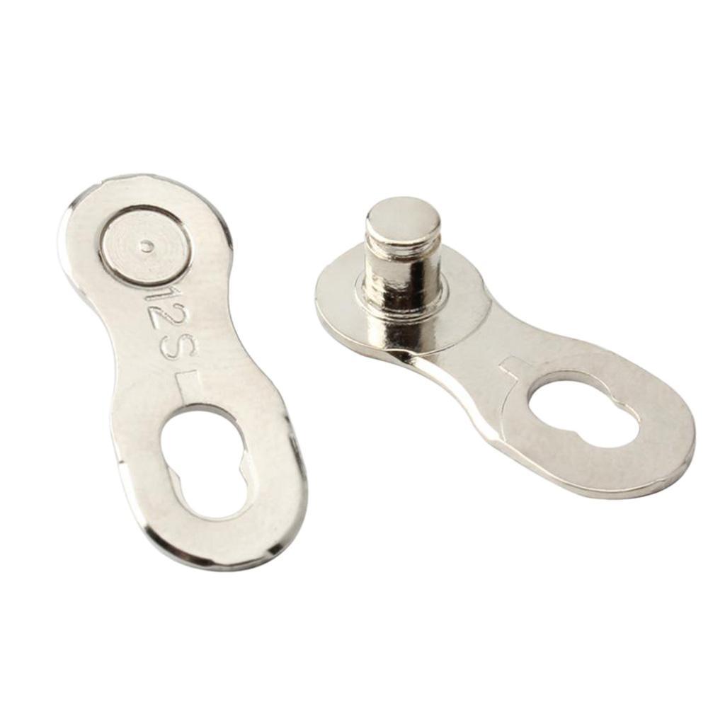 5 Pair Steel Bike Chain 12