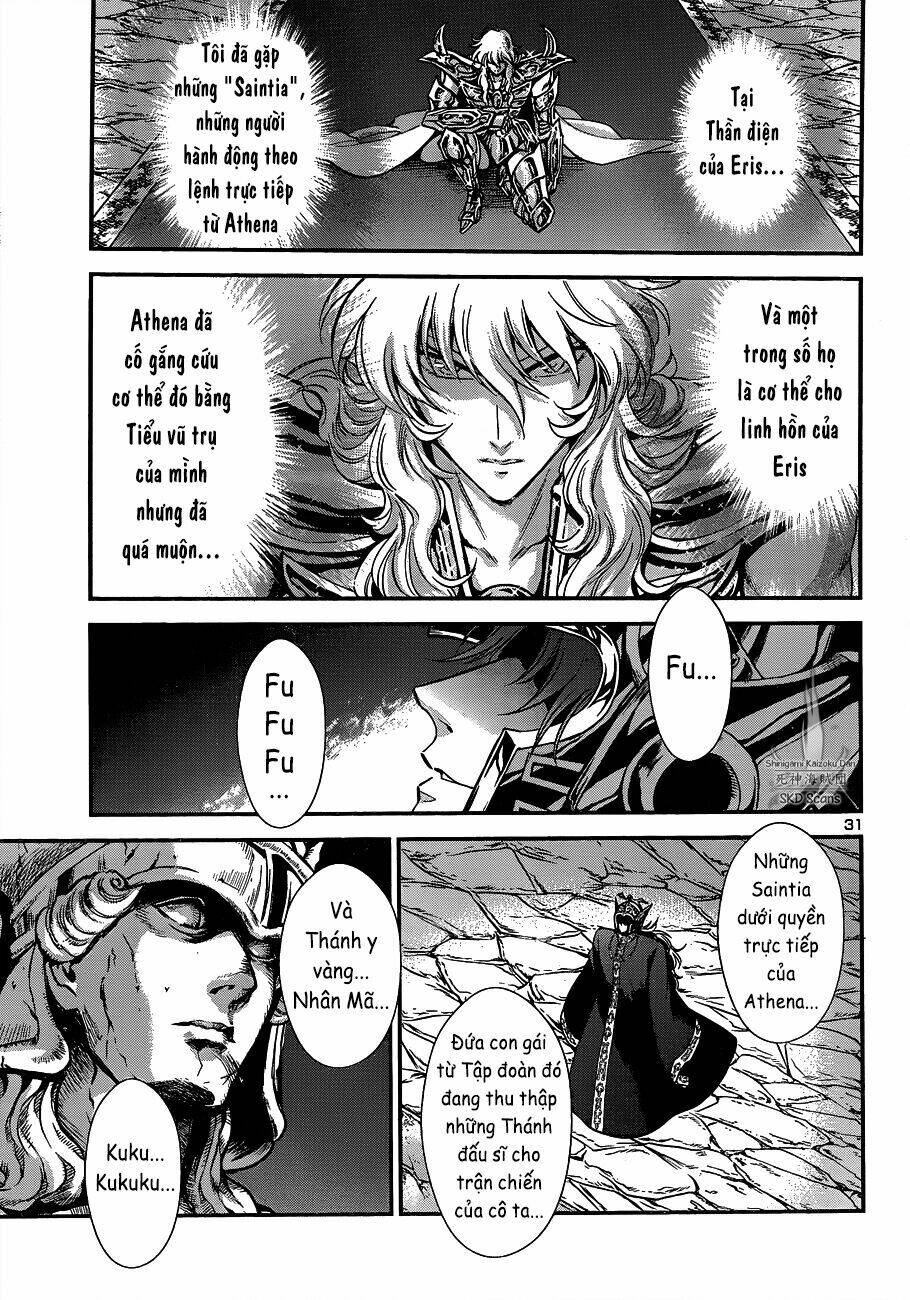 áo giáp vàng: nữ thánh đấu sĩ chapter 13 35