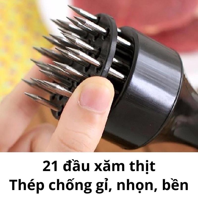 Dụng cụ châm bì, xăm bì, cây châm thịt, xâm thịt, làm heo quay da giòn