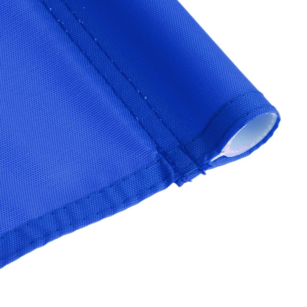 3Pcs Practice Golf Hole Pole Cup Flag,Outdoor Garden Golf Sports Training Aid,Backyard Putting Green Flag Replacement Blue