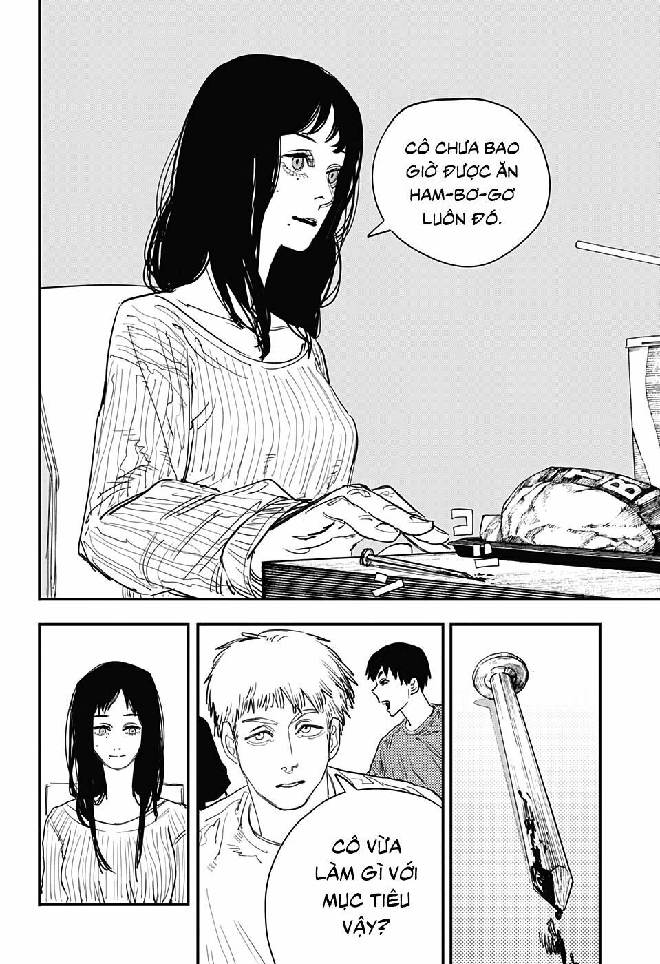 chainsaw man - thợ săn quỷ chapter 56 6