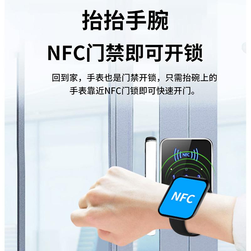 Đồng hồ thông minh Z56 quảng cáo Huaqiangbei S8 màn hình 1.99 inch theo dõi sức khỏe nhịp tim vòng đeo tay thể thao đồng hồ thông minh