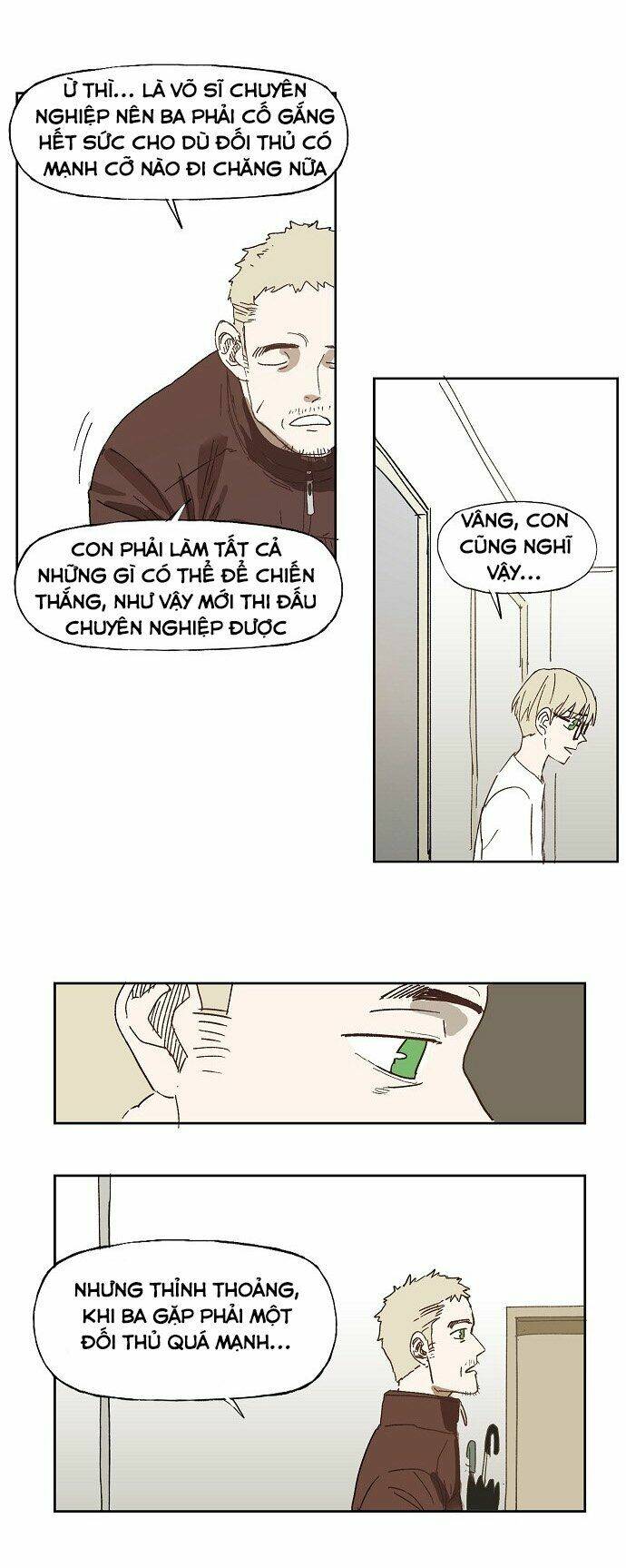 võ sĩ - the boxer chapter 4 9