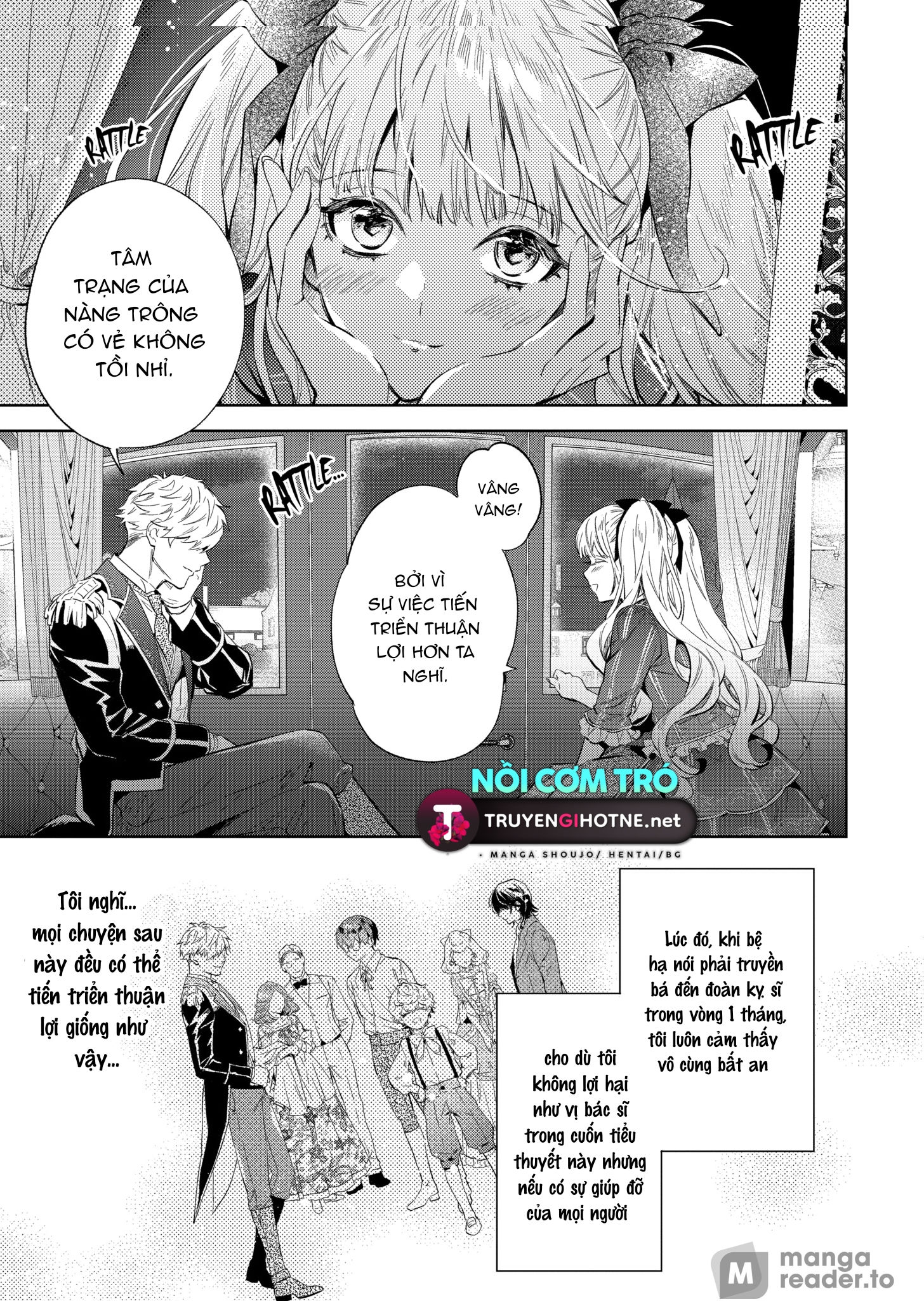 nữ phụ phản diện muốn trở thành một con chim sơn ca chapter 16.2 12