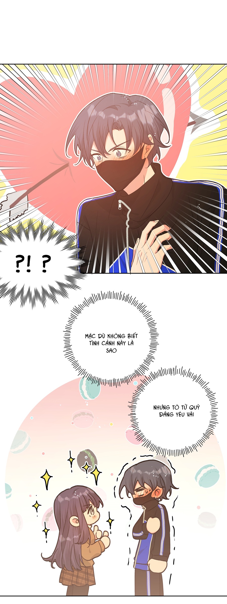 đừng nói yêu tôi chapter 73 13