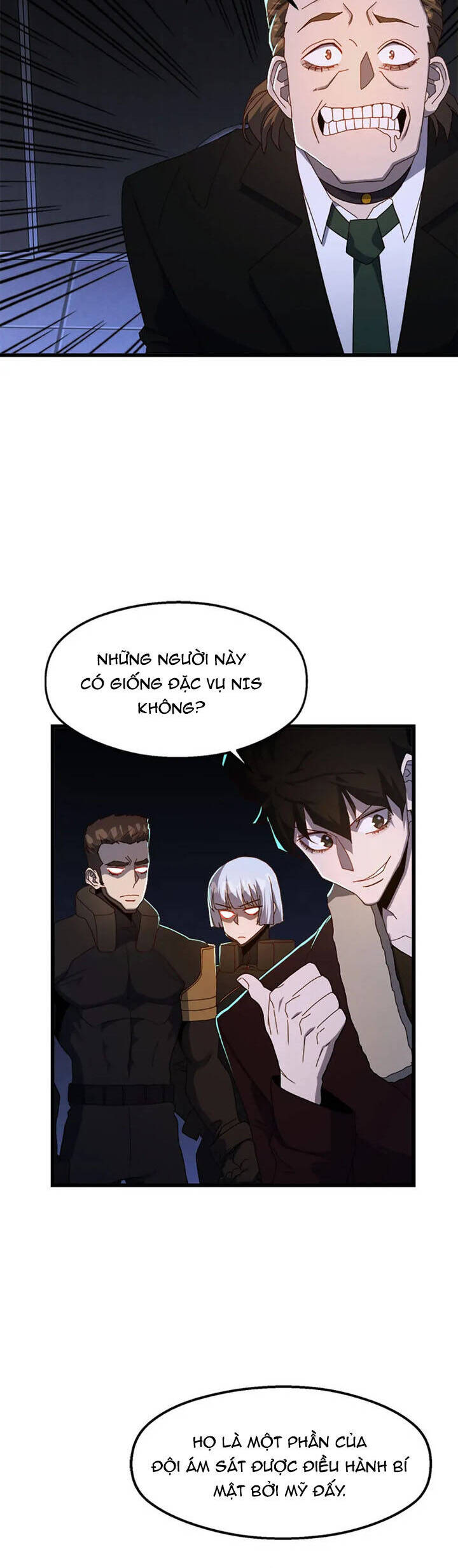 sự bế tắc bất khả chiến bại chapter 68 33