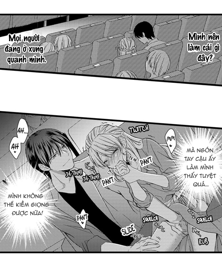 làm tình thật với bạn trai giả (full) chapter 6.2 1