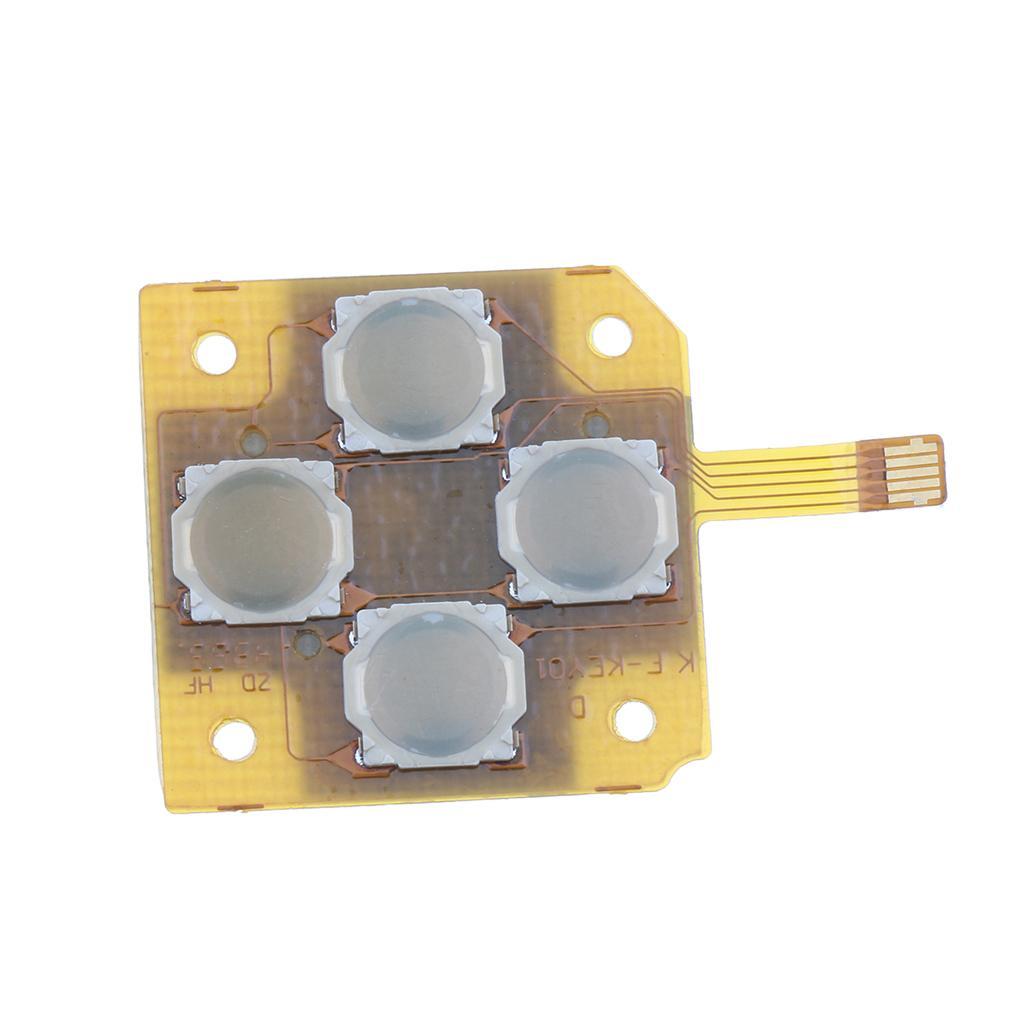 Direction Cross Key Button Board D-pad Flex Cable Replacement for New 3DS