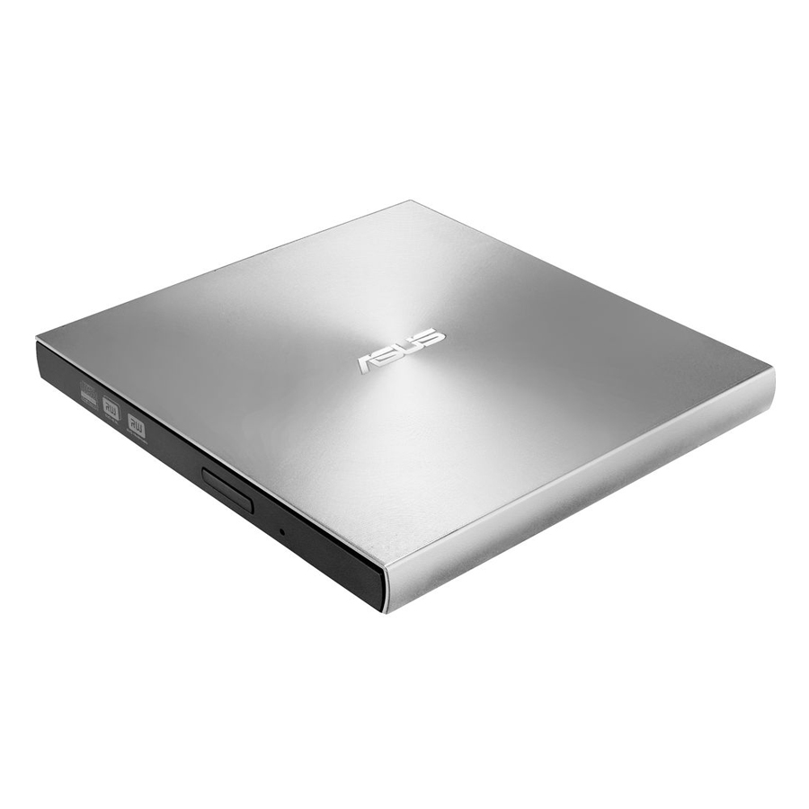 Ổ đĩa quang gắn ngoài Asus SDRW-08U9M-U (Silver) - Hàng Chính Hãng