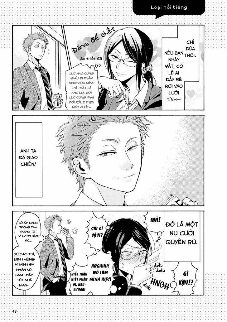 thật khó để yêu 1 otaku chapter 2.5 6