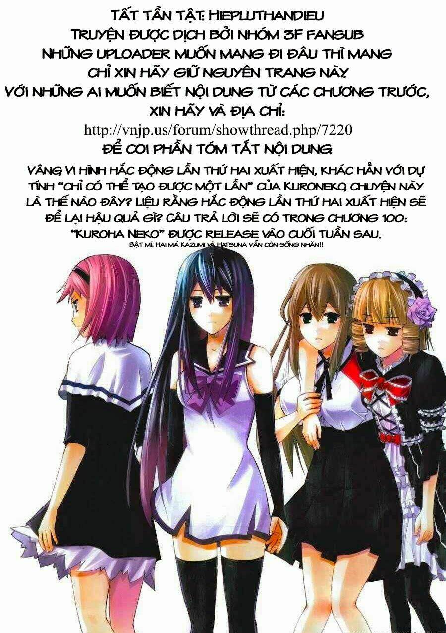 cô ấy là kuroneko chapter 99 19