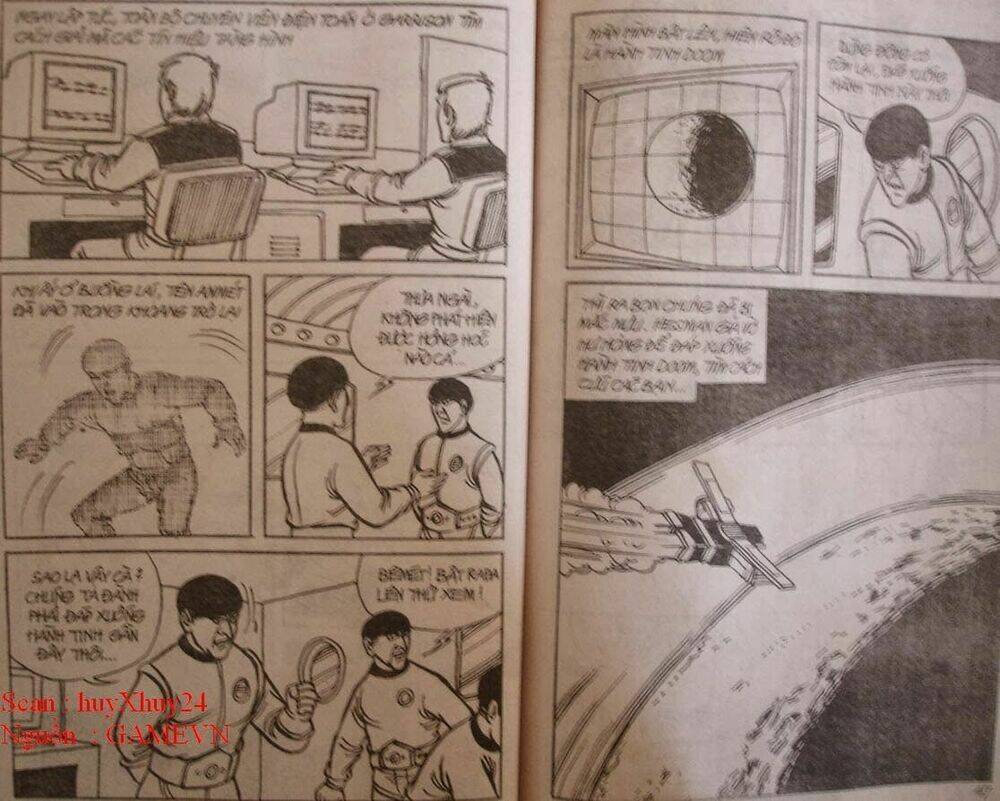 dũng sĩ hesman chapter 12 22