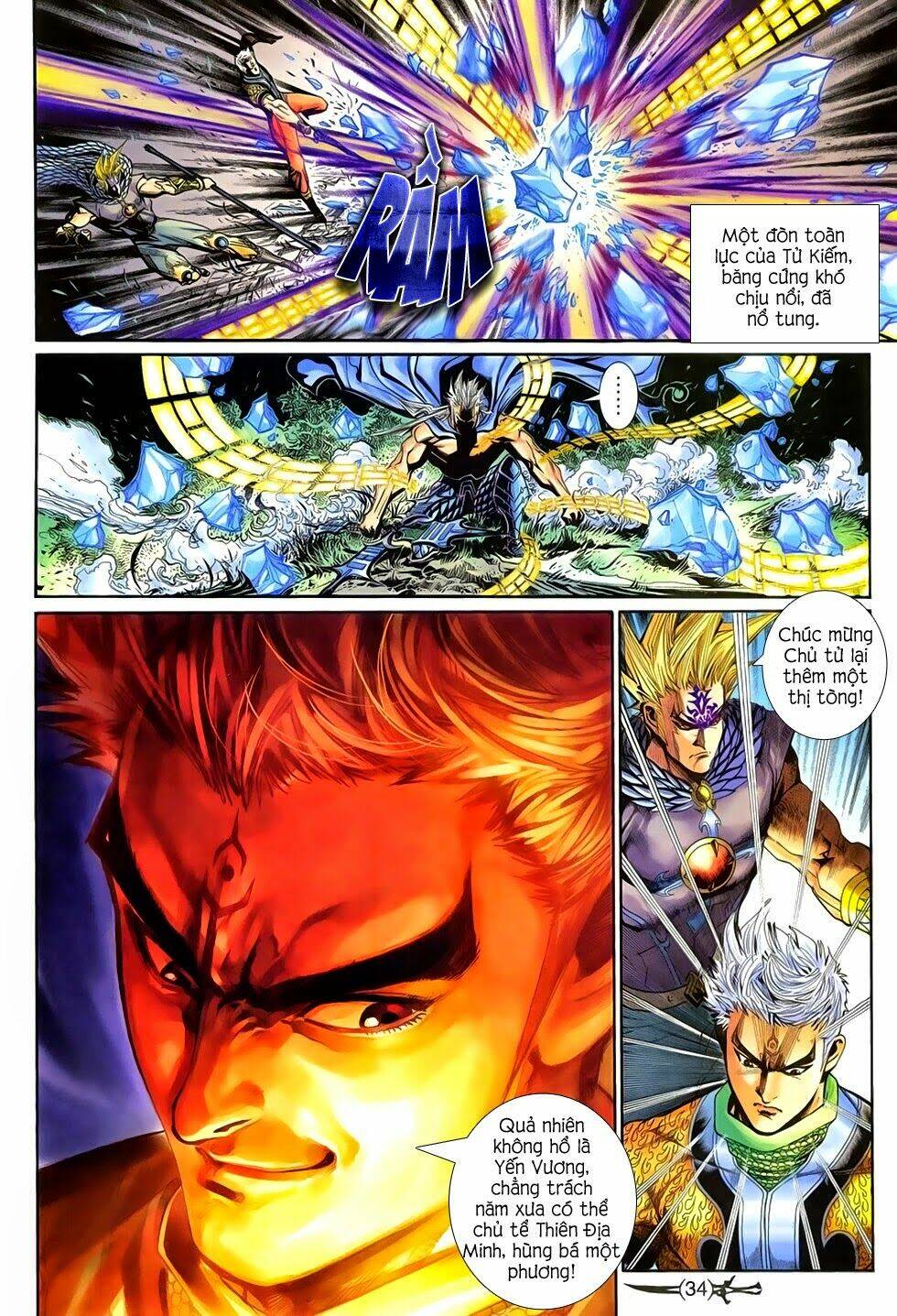 thần binh huyền kỳ ii chapter 90 34