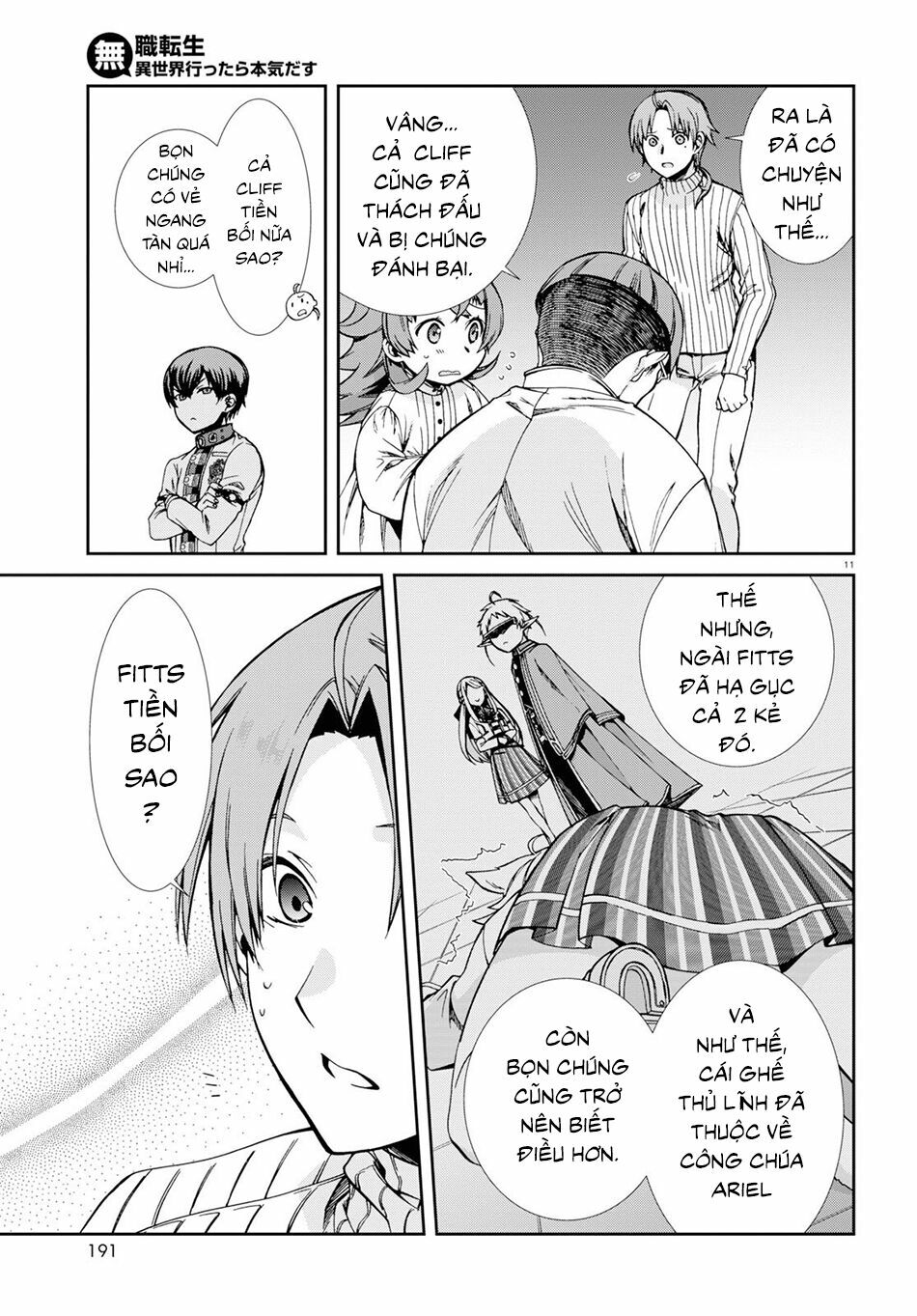 thất nghiệp chuyển sinh - làm lại hết sức chapter 60 11