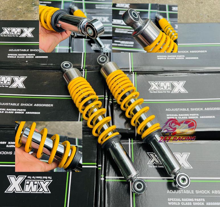 Phuộc NICE mẫu Thái Chính Hãng XMX gắn xe máy WAVE DREAM FULED BLADE RSX bảo hành 6 tháng hàng chất lượng