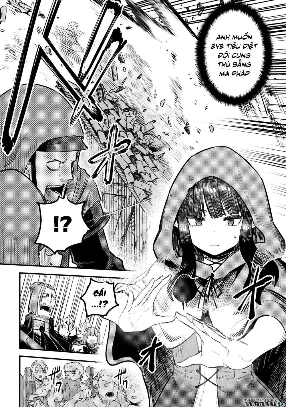 Healer báo thù chapter 28.1 18